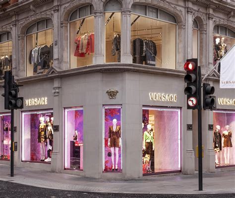 versace bond street|Versace London New Bond Street.